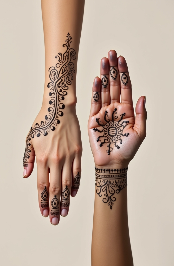 Bridal Mehndi Designs